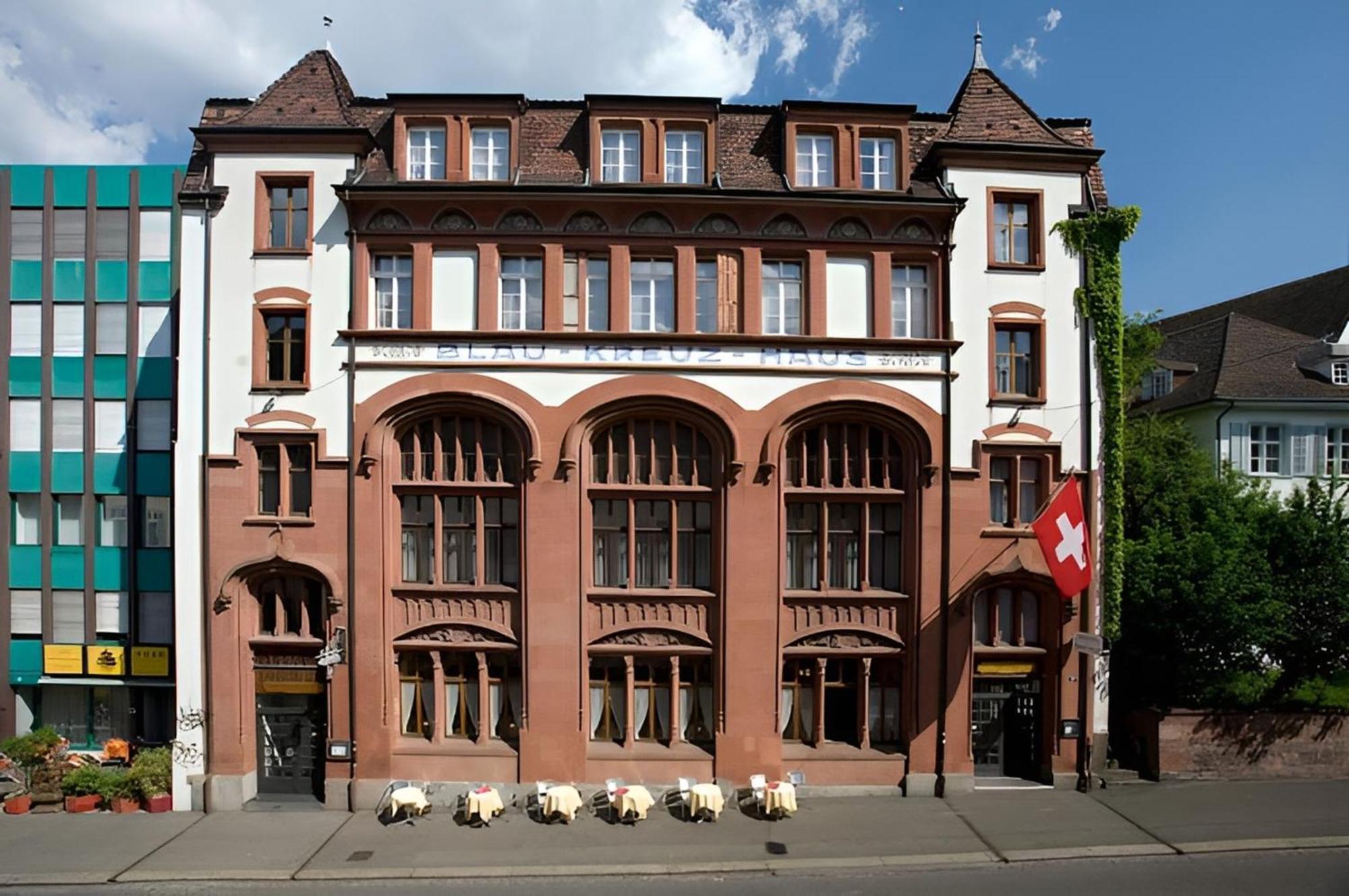 Hotel Rochat Basel Exteriör bild